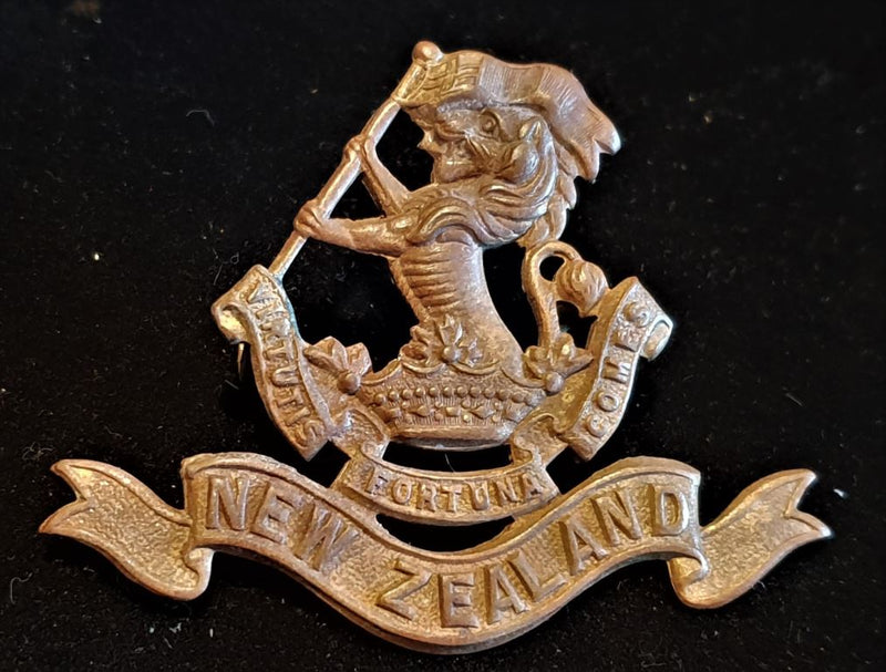 WW1 NEW ZEALAND 5TH (WELLINGTON RIFLES) CAP BADGE