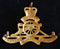 ROYAL ARTILLERY CORPS CAP BADGE (QEII)