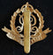 MILITARY POLICE CAP BADGE