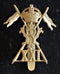 21st LANCERS CAP BADGE