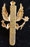 14/20th KINGS HUSSARS CAP BADGE