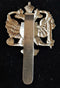KINGS DRAGOON GUARDS CAP BADGE