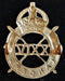 THE 24TH LANCERS CAP BADGE