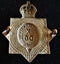 THE KING’S DRAGOON GUARDS CAP BADGE