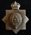 THE KING’S DRAGOON GUARDS CAP BADGE