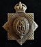 THE KING’S DRAGOON GUARDS CAP BADGE