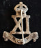 IX JAT RGT. INDIAN ARMY CAP BADGE