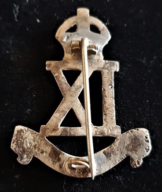 IX JAT RGT. INDIAN ARMY CAP BADGE