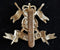 QUEENS OWN YORKSHIRE YEOMANRY CAP BADGE