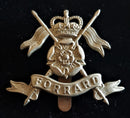 QUEENS OWN YORKSHIRE YEOMANRY CAP BADGE