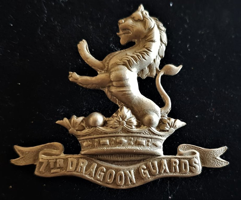 7TH DRAGOON GUARDS CAP BADGE