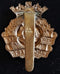 DUKES OWN LANCASTERS CAP BADGE