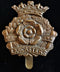 DUKES OWN LANCASTERS CAP BADGE