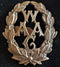 WOMENS AUX. ARMY CORPS BRONZE CAP BADGE