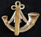 OX’S & BUCK’S LIGHT INFY. CAP BADGE