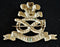 THE NORTH STAFFORD REGIMENT CAP BADGE (CONVERTED TO PIN BACK)