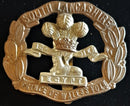 THE SOUTH LANCASHIRE (PRINCE OF WALES VOLUNTEERS) REGIMENT CAP BADGE