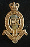ROYAL HORSE ARTILLERY (QEII) CAP BADGE