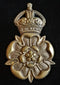 QUEEN OWN YORKSHIRE DGNS. CAP BADGE