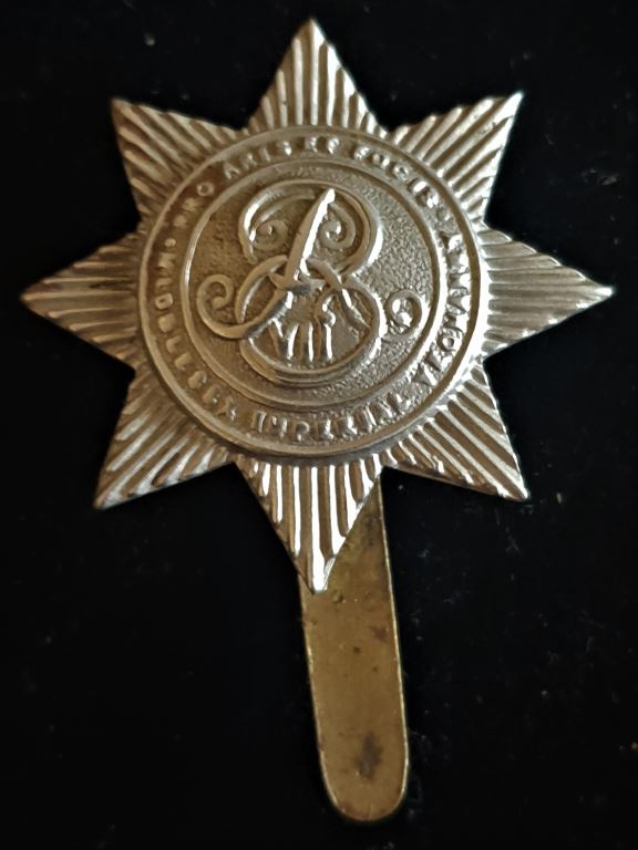 MIDDLESEX IMPERIAL YEOMANRY CAP BADGE