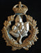 QUEEN’S OWN WORCESTERSHIRE HUSSARS CAP BADGE