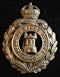 ISLE OF WIGHT RIFLES CAP BADGE