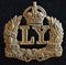 LEICESTERSHIRE YEOMANRY CAP BADGE