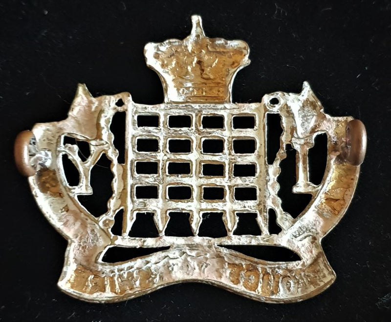 ROYAL GLOUCESTERSHIRE HUSSARS CAP BADGE