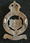 NORTHUMBERLAND HUSSARS CAP BADGE