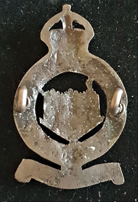 NORTHUMBERLAND HUSSARS CAP BADGE