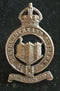 NORTHUMBERLAND HUSSARS CAP BADGE