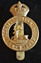 THE HERTFORDSHIRE REGIMENT CAP BADGE