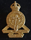 ROYAL CHELSEA HOSPITAL CAP BADGE
