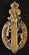 ARMY REMOUNT SERVICE CAP BADGE