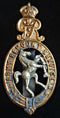 ARMY REMOUNT SERVICE CAP BADGE