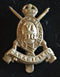 6th CARABINIERS CAP BADGE