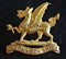 BRECKNOCKSHIRE CAP BADGE