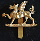 MONMOUTHSHIRE RGT. CAP BADGE