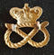 STAFFORDSHIRE YEOMANRY QVC CAP BADGE