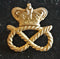 STAFFORDSHIRE YEOMANRY QVC CAP BADGE