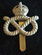 STAFFORDSHIRE YEOMANRY KC CAP BADGE