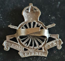 ARMY CYCLIST CORPS BRONZE CAP BADGE