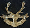 SEAFORTH HIGHLANDERS CAP BADGE