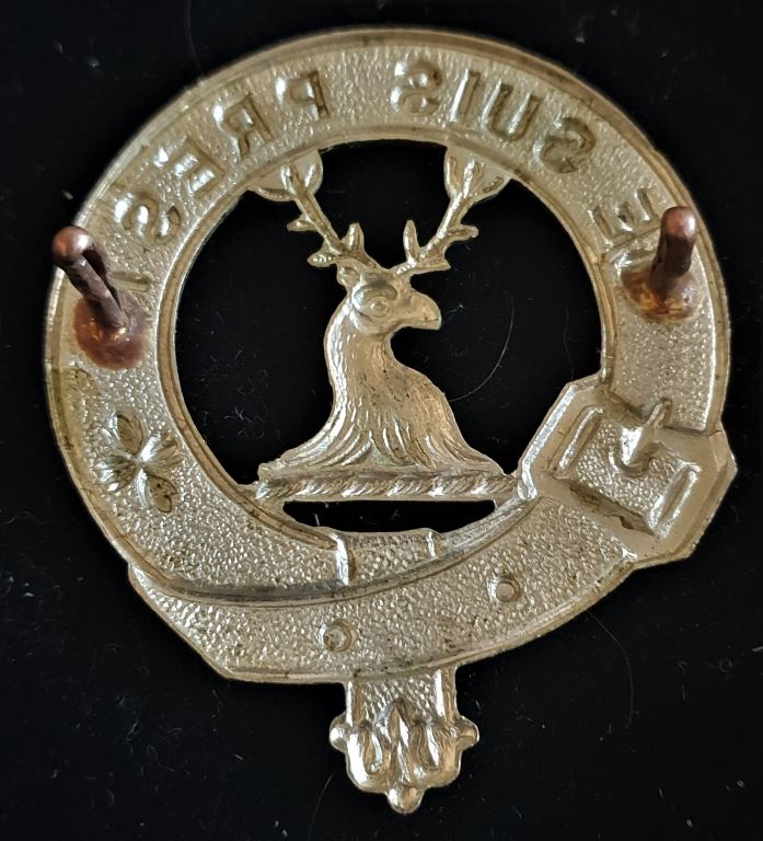 LOVATS SCOUTS CAP BADGE