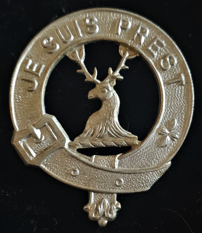 LOVATS SCOUTS CAP BADGE