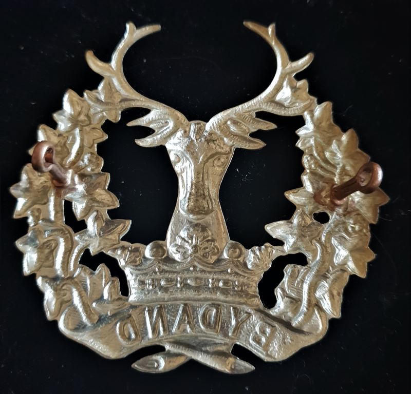 GORDON HIGHLANDERS CAP BADGE
