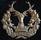 GORDON HIGHLANDERS CAP BADGE