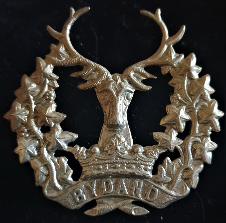 GORDON HIGHLANDERS CAP BADGE