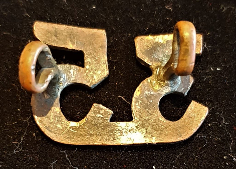 CANADIAN 35TH BATTALION (TORONTO) SHOULDER TITLE