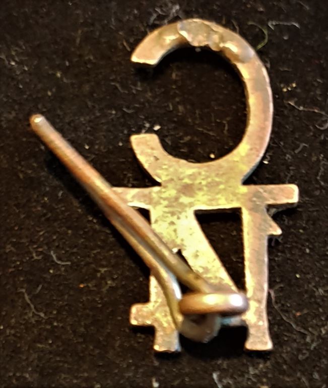 CANADIAN 14TH BATTALION (MONTREAL) SHOULDER TITLE